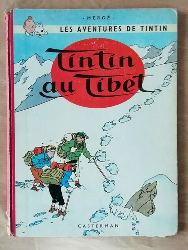 Tintin au Tibet HERGE éd Casterman B29 1960 EO - Picture 1 of 8