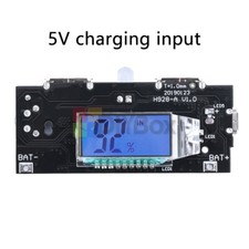 Dual USB 5V 1A 2.1A Mobile Power Bank 18650 Battery Charger Digital Power Module