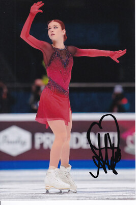 Alexandra TRUSOVA – ROC - Figure Skating - Olympics Silver