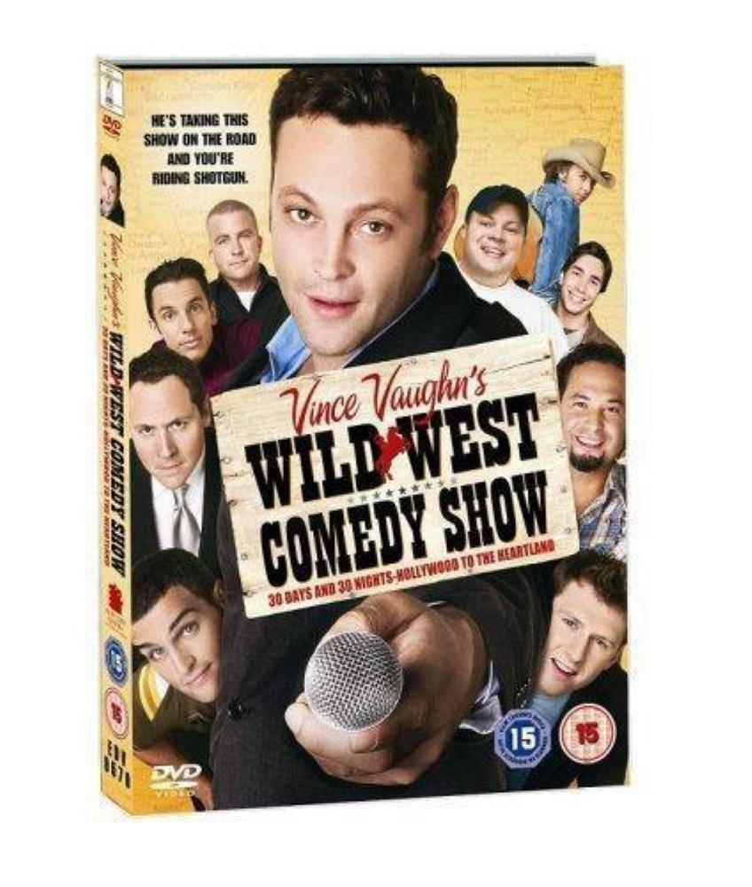 Vince Vaughn's Wild West Comedy Show DVD FREE SHIPPING