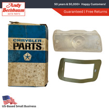 1966 Plymouth Valiant Barracuda Left Parking Light Lens Gasket 2585073 Nos