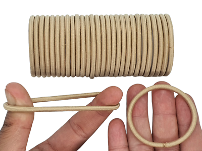 50x Elastici Per Capelli Senza Cuciture Fasce Per Capelli