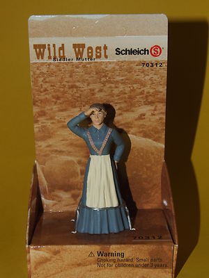 Schleich Wild West Cowboy Indianer - Siedler Mutter 70312