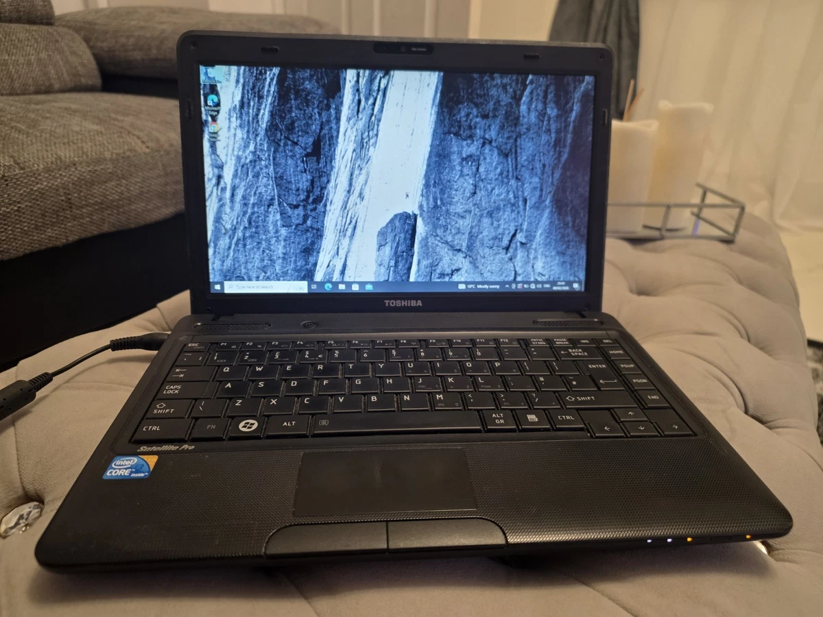 Toshiba Satellite Pro Intel Core i3 1st Gen. PC Laptops & Netbooks