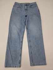 Everlane The Original Cheeky Jean Organic Cotton Light Wash Size 29 Crop