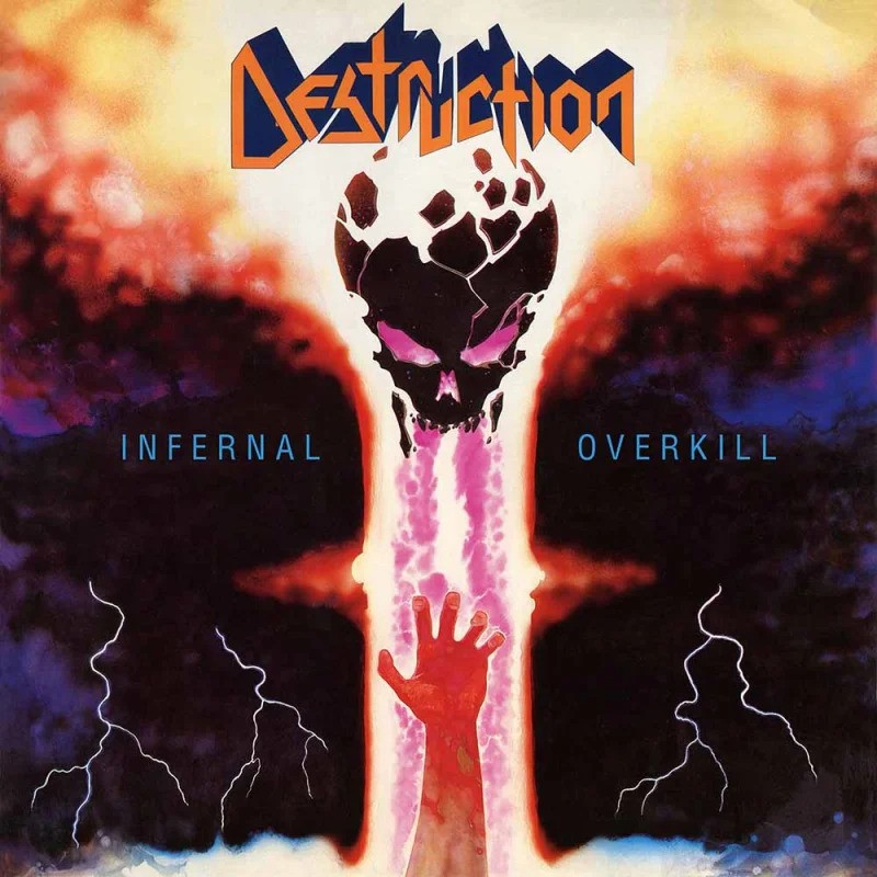 Destruction Infernal Overkill (винил) 12 альбомов на цветном виниле (ИМПОРТ ИЗ Великобритании)