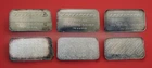 Englehard Silver Bar Lot. 3 - 1 Oz Bars