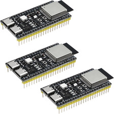3 PCS ESP ESP-32-S3 Development Board ESP-32-S3 Module with ESP-1-N16R8 Low Powe