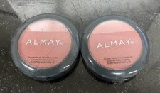 Lot/2 Almay Powder Blush ~ 20 Mauve~ 00.3 oz / 8.5 g Lot Of 2