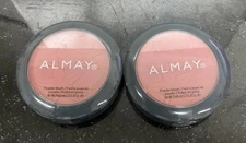 Lot/2 Almay Powder Blush ~ 20 Mauve~ 00.3 oz / 8.5 g Lot Of 2