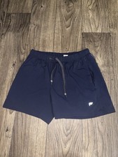 Fabletics The One Short 5" Men S Blue Gym Training Stretch Performance Running