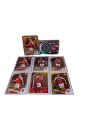 Topps UEFA Club Competitions Arsenal FC 7-Card Lot 2025-26 Saka Saliba