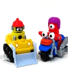 Yo Gabba Gabba The Roadster Pals Muno or Plex Figure by Jazwares New