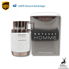 ARMAF ODYSSEY HOMME WHITE EDP 3.4FL.OZ 100ML For Men New Sealed In Box