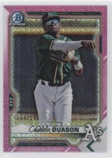 2021 Bowman Chrome Prospects Mega Box Pink Mojo Refractor /199 Robert Puason d4v