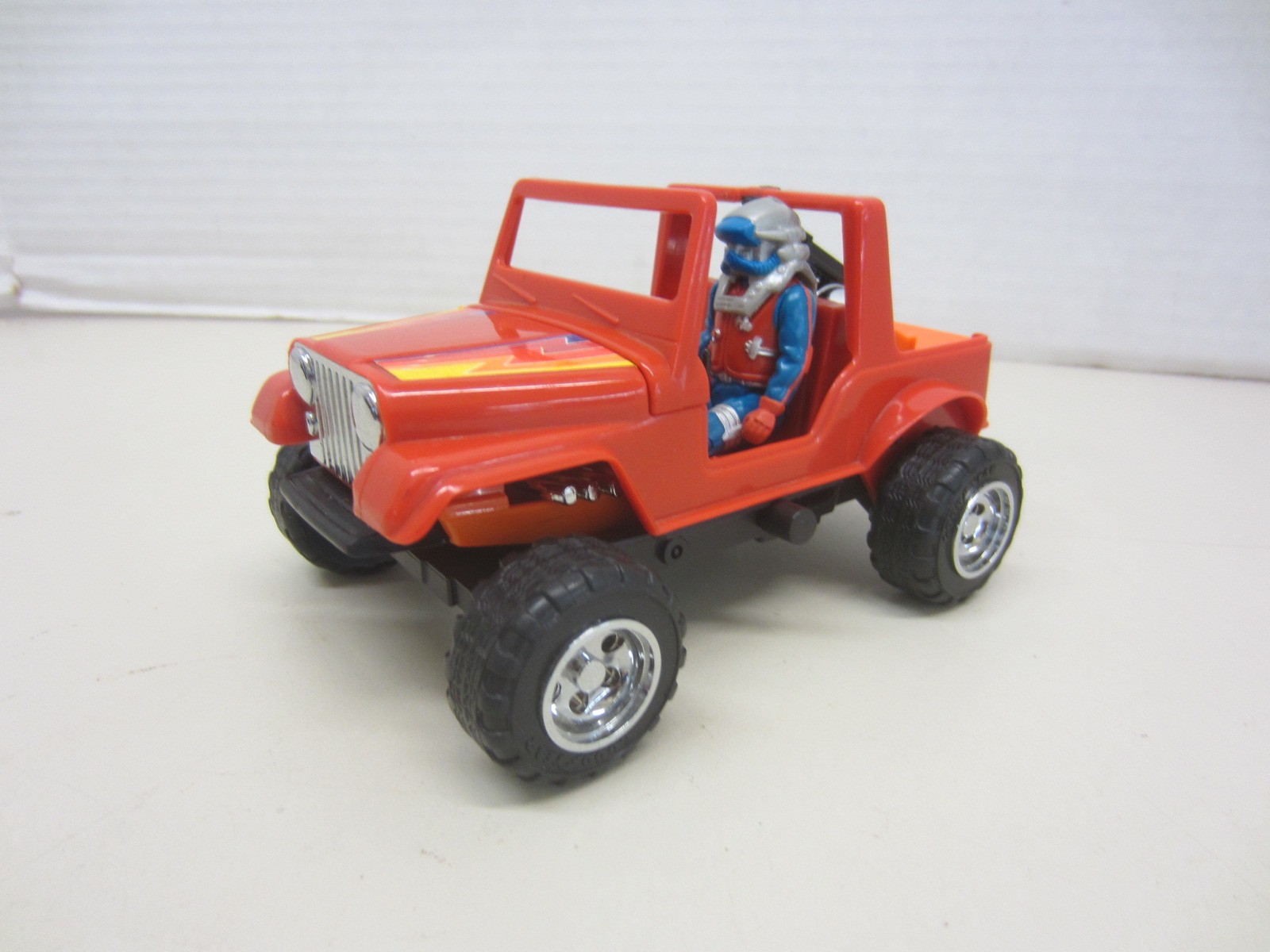 Vintage GATOR Jeep Boat Mask 1986 figure toy M.A.S.K. Dusty Hayes Hays Complete