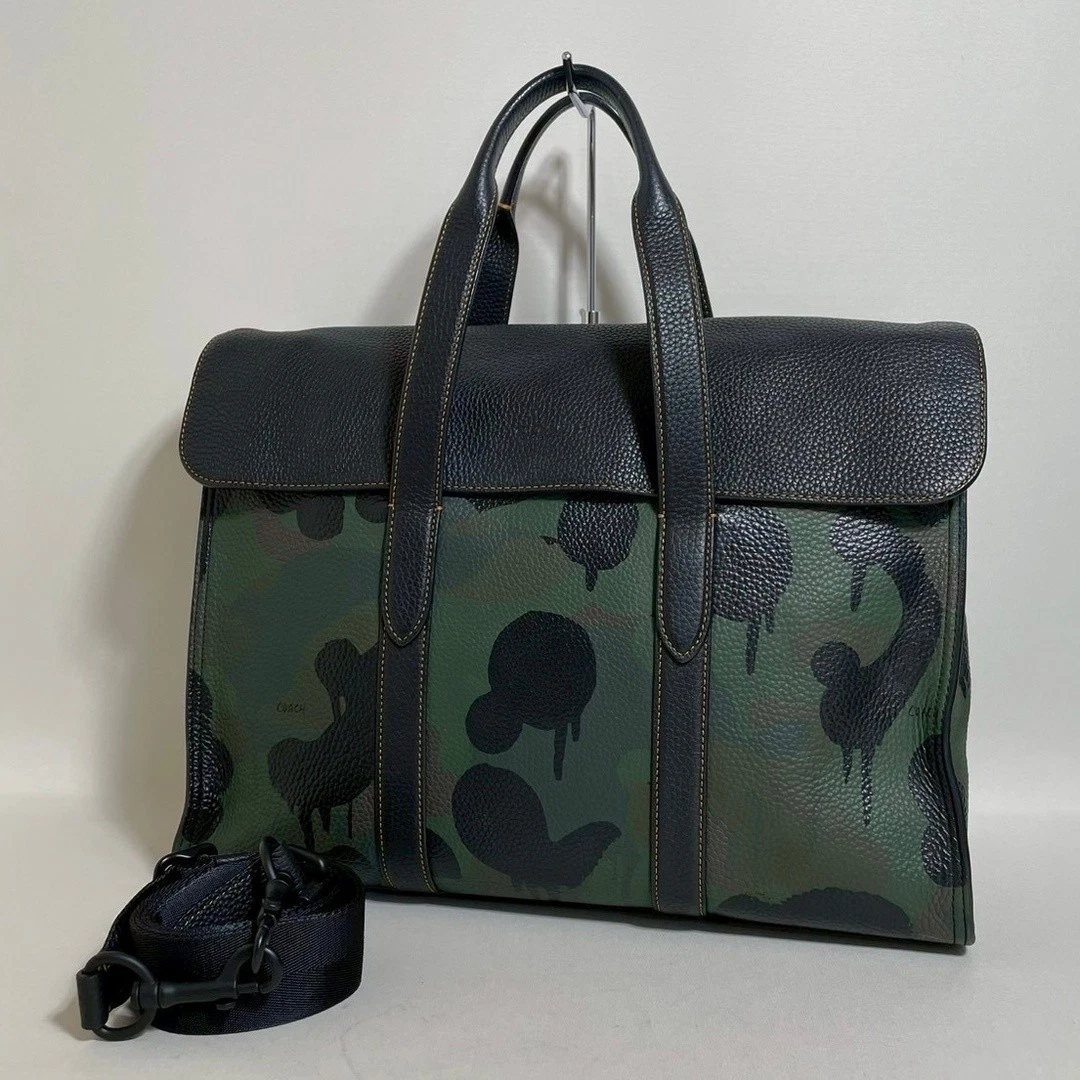 Coach Camouflage Bags & Handbags for Women for sale | eBay
