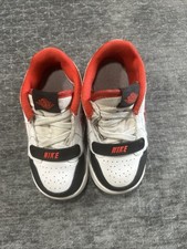 Nike Air Jordan Legacy 312 Low TD Toddler Shoes Size 8C White Black Red CD9056