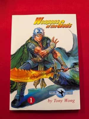 WEAPONS OF THE GODS #1 2002 COMICSONE GRAPHIC NOVEL TONY WONG STORY & ART