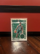 2018 NBA Hoops Rise N Shine Robert Williams Jersey Memorabilia Rookie Card. rookie card picture