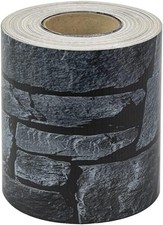 Amazon Basics Garden Privacy Fence Tape with 26 Clips, 50 m x 19 cm, Slate