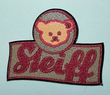 STEIFF Aufkleber Unimog 611 Motorhaube Steiff-Bär, gelber Kopf, 50er Jahre