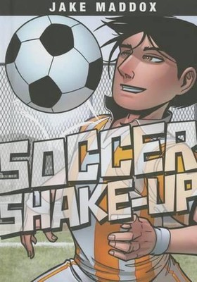 Soccer Shake-Up von Jake Maddox (Englisch) Hardcover Buch
