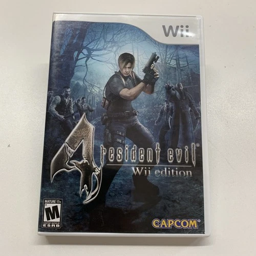 Resident Evil 4 -- Wii Edition (Nintendo Wii, 2007) Complete Tested