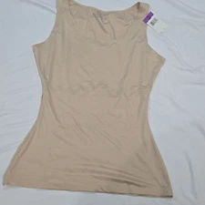 Maidenform Light Control Tank Nude Size Large NWT Size 2XL