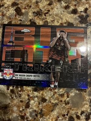2025 Topps Chrome Mls - Big City Strikers Eric Maxim Choupo-Moting #BCS-7