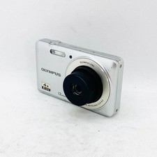 OLYMPUS VG-110 Digital Camera Compact Model with Minor Lens Issues