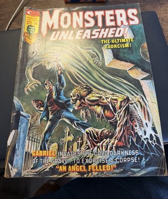 Marvel Comics Monsters Unleashed #11 Final Issue; Dave Cockrum, Doug Moench VF-