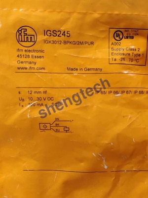 1PC New IFM IGS245 Proximity Switch Sensor Free Shipping