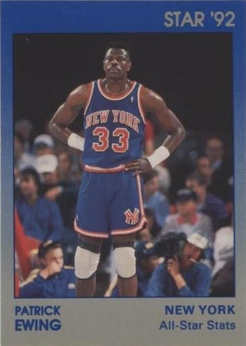 1989-90 PATRICK EWING - Hoops 