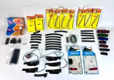 Vintage N Scale ATLAS Track Lot w/ Cars, Turnouts, Wiring Accessories 185 Pcs