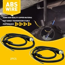 ABS Speed Wheel Wire Sensor Harness Front fits Left/Right Chevrolet Impala 2PCS