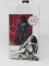 Star Wars The Black Series First Edition Second Sister Inquisitor See Desc