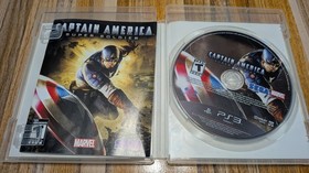 Captain America - Super Soldier - Sony PS3 - Playstation 3 - Tested & Guaranteed