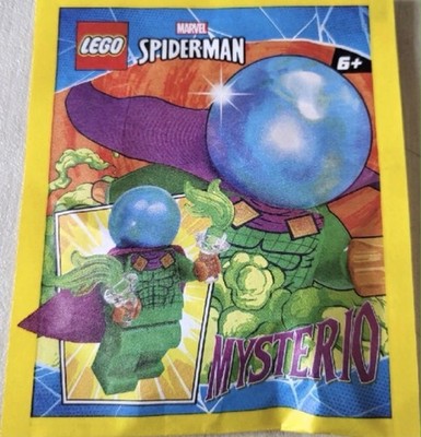 LEGO Marvel Spider-ManMysterio Poly pack 682403Minifigure Sh0709