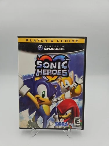 New ListingSonic Heroes (Nintendo GameCube, 2004) Player’s Choice Complete CIB