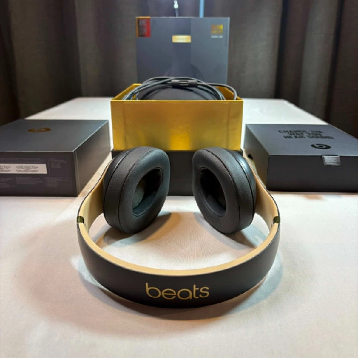 Beats by Dr. Dre Studio3 Gold Headphones for Sale | Shop New