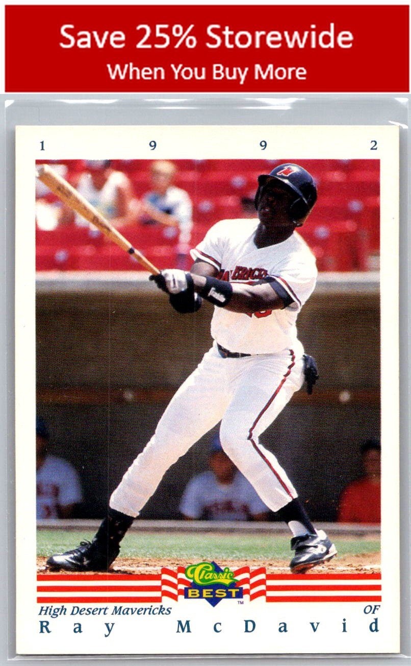 Ray McDavid 1992 Classic Best #131 High Desert Mavericks