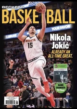 BECKETT BASKETBALL Magazine May 2025 NIKOLA JOKIC Cover w BASKETBALL CARD PRICE