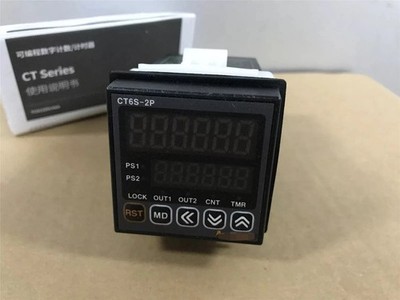 New For Autonics pulse Counter timer CT6S-2P4T