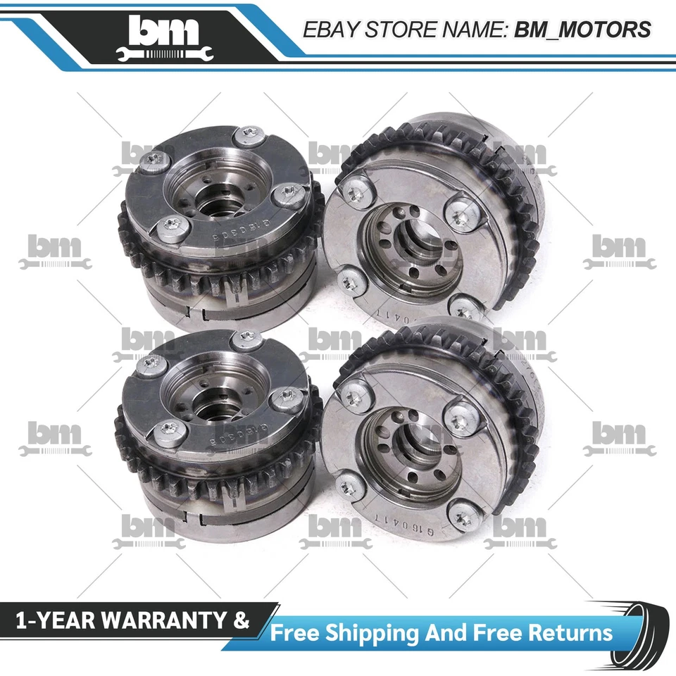 OEM 4PCS Camshaft Adjuster Fits Mercedes Benz C350 E350 R350 ML350 2760501347 — 第 2/4 张图片