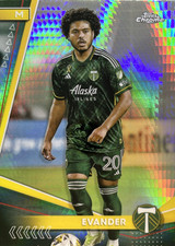2024 Topps Chrome MLS Evander Prism Refractor #13