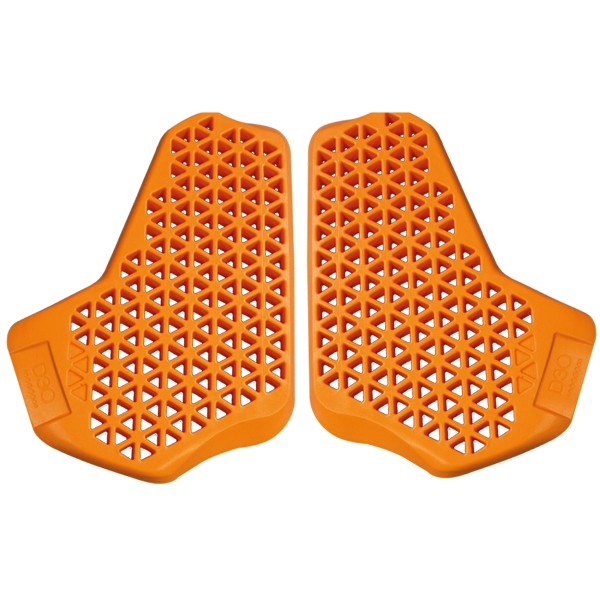 Richa D30 Unisex Insert Chest Protector Orange Race track Sport Touring urban...