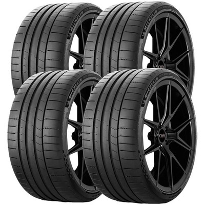 (QTY 4) 275/35R21 Michelin Pilot Sport S 5 99Y SL Black Wall Tires