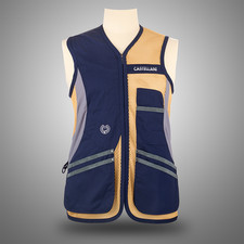 Castellani Mens Shooting Vest 026 172 Right Handed