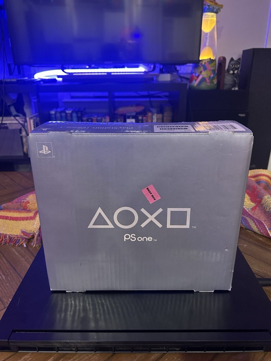 Sony PSOne Video Game Console - White (SCPH-101/94015) for sale